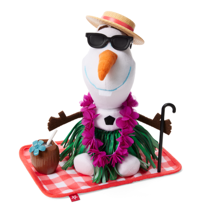 Disney Frozen Olaf Plush & Summer Accessories by American Girl®