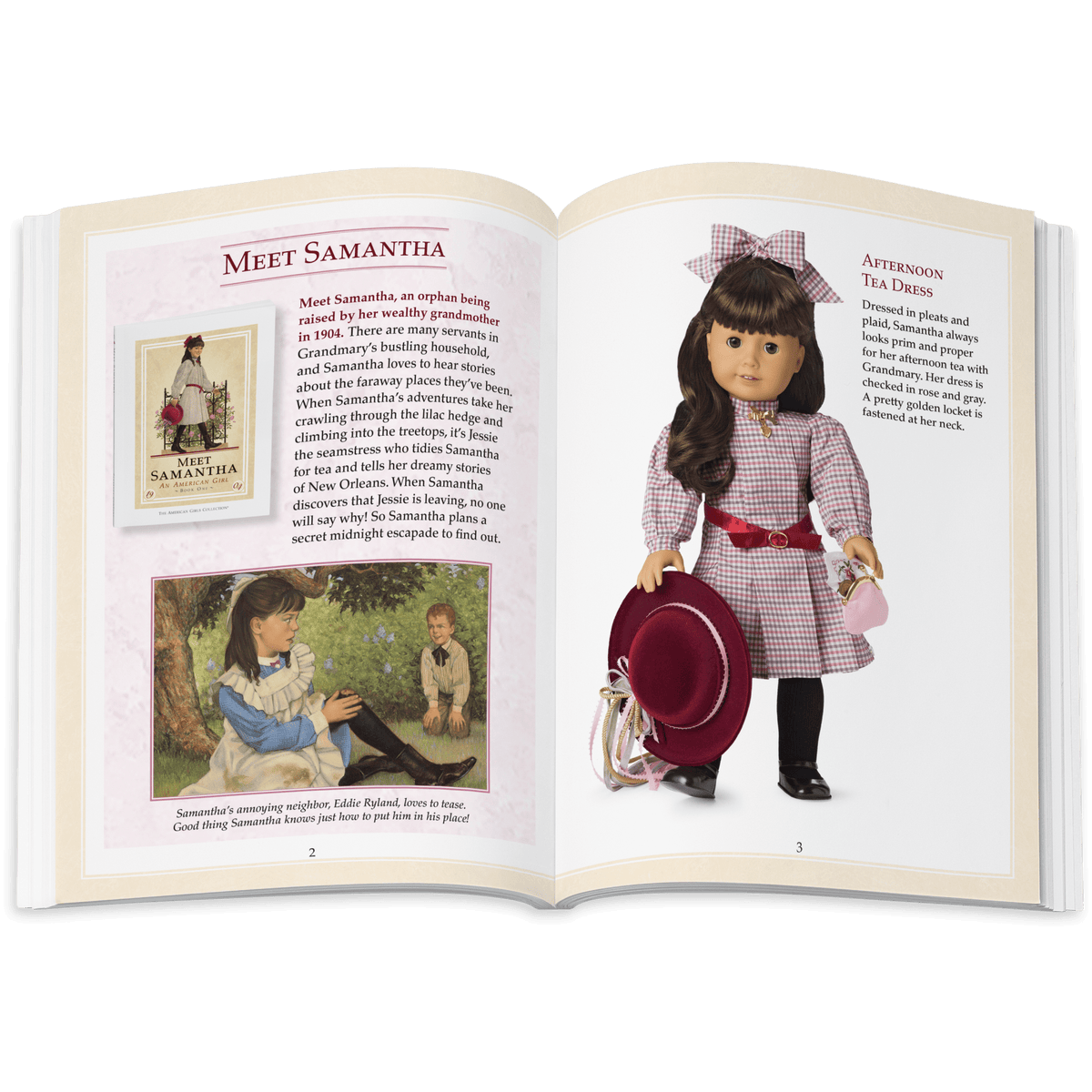 Samantha Parkington™ 18-inch Doll, Book & Accessories (Historical Characters)