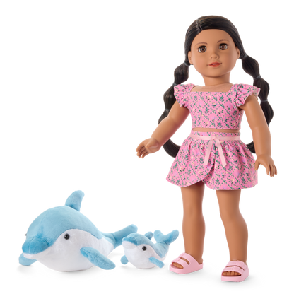 Raquel's™ Dolphin Duo (Girl of the Year™ 2026)