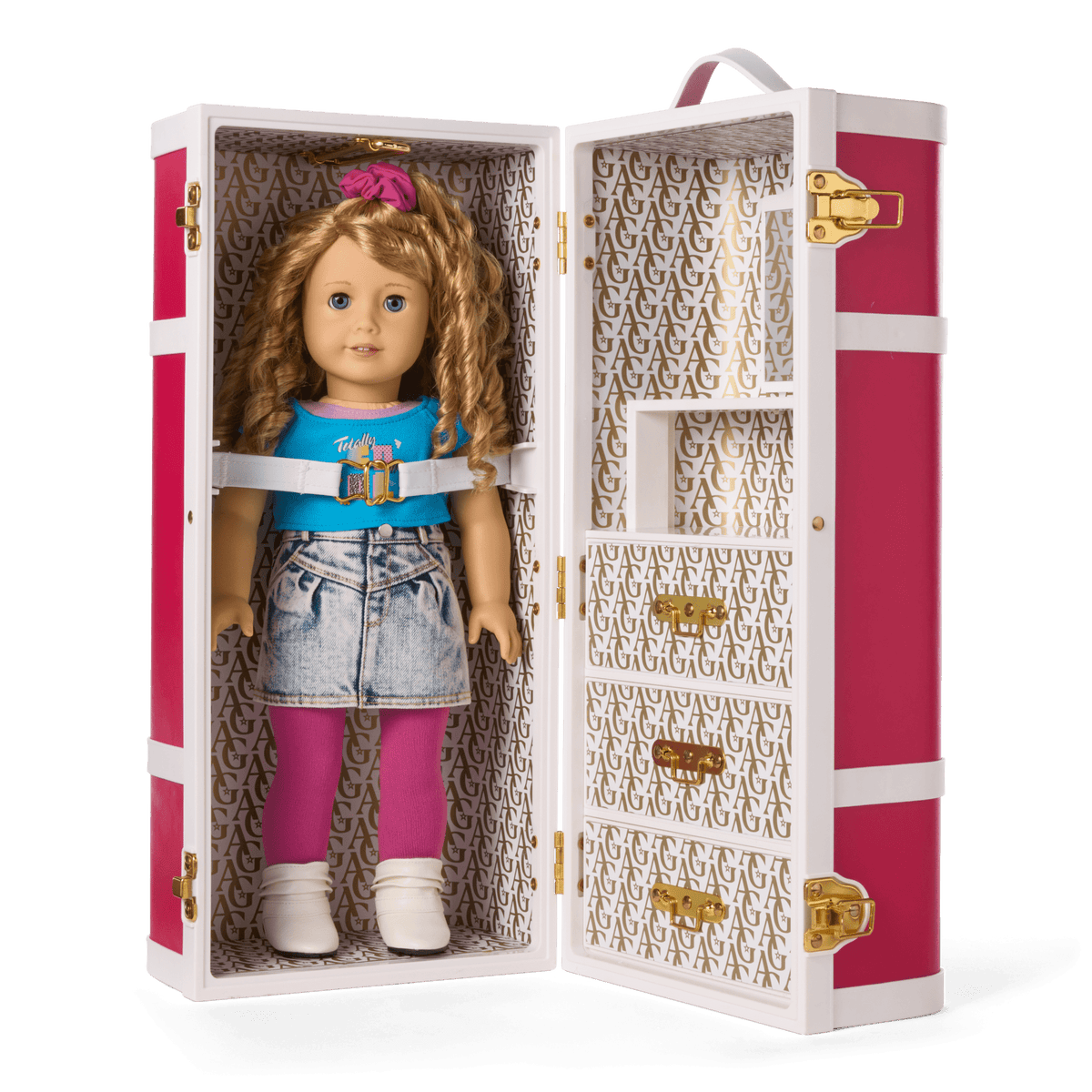 American Girl® Doll Storage Trunk