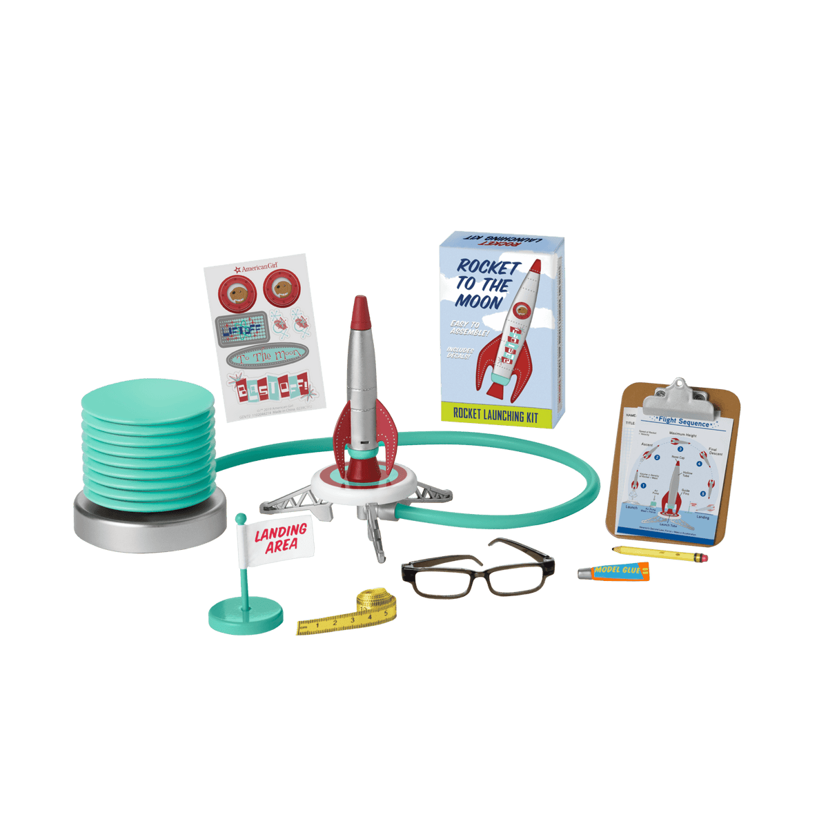 Maryellen's™ Ready to Launch Rocket Set for 18-inch Dolls (Historical Characters)