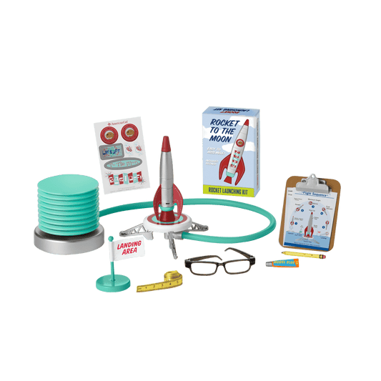 Maryellen's™ Ready to Launch Rocket Set for 18-inch Dolls (Historical Characters)