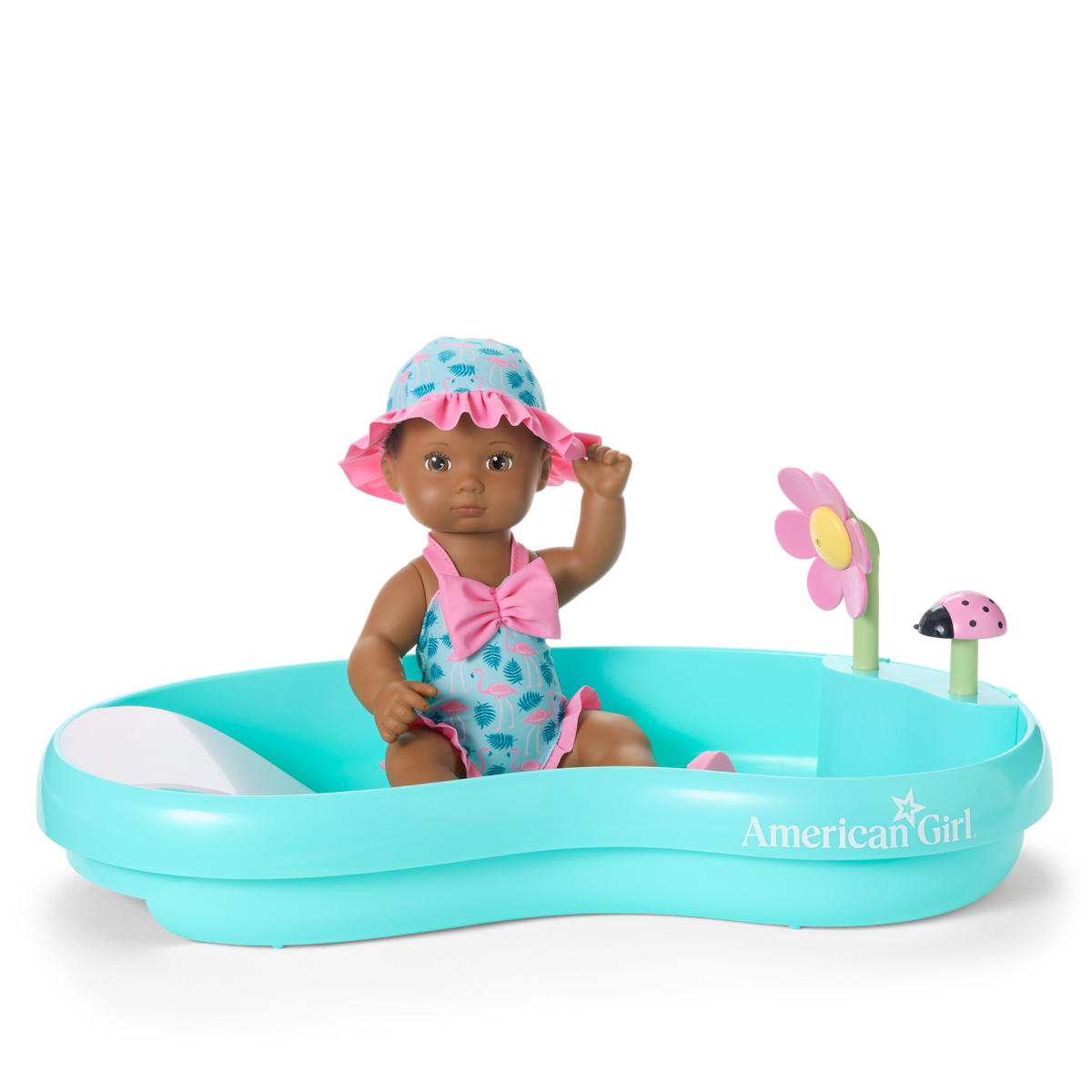 Flamingo Fun Play Set (Bitty Baby® Splash™)