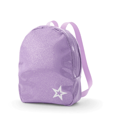 Colorful Teddy Bear Backpack & Accessory Set for 18-inch Dolls