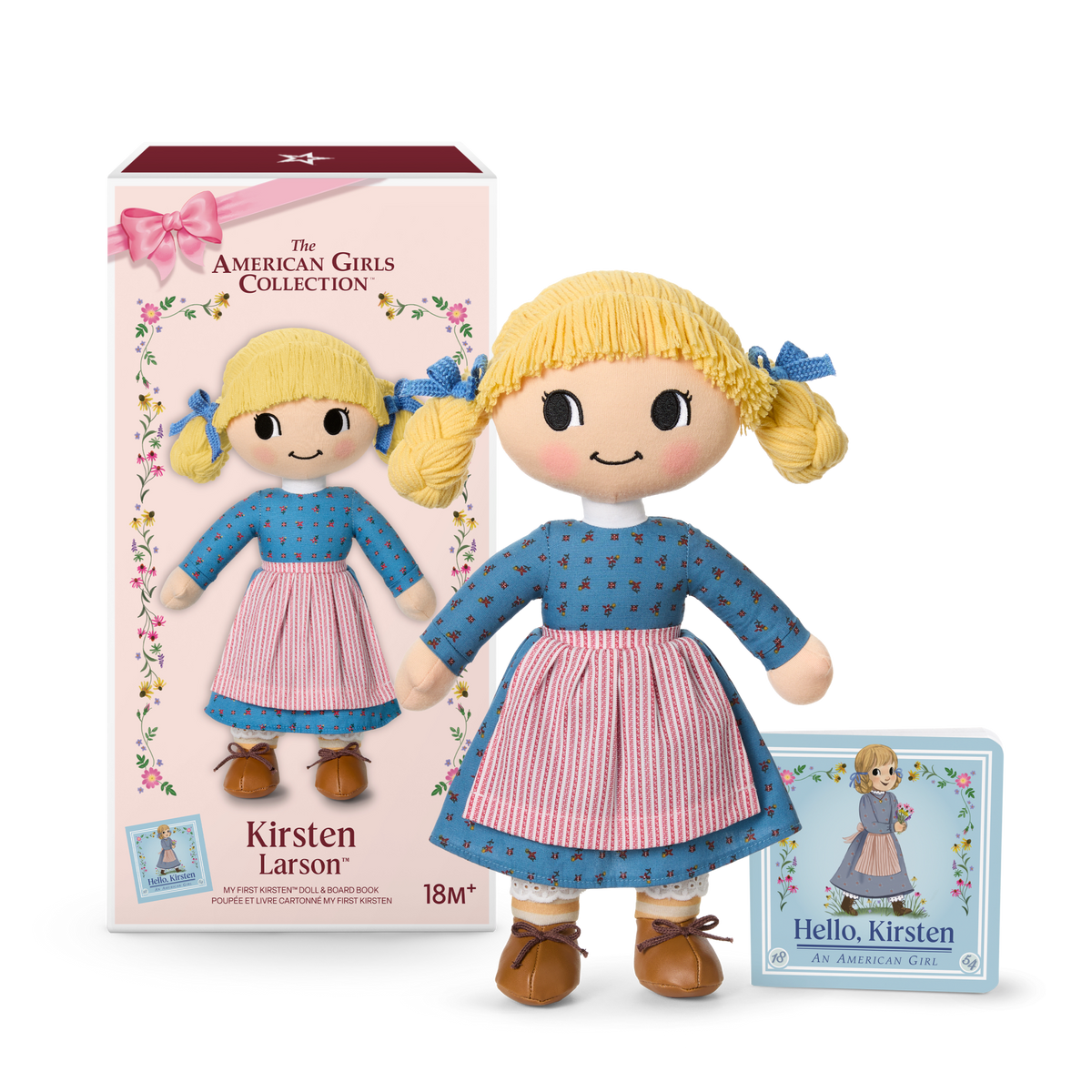My First Kirsten™ Doll & Board Book (Historical Characters)