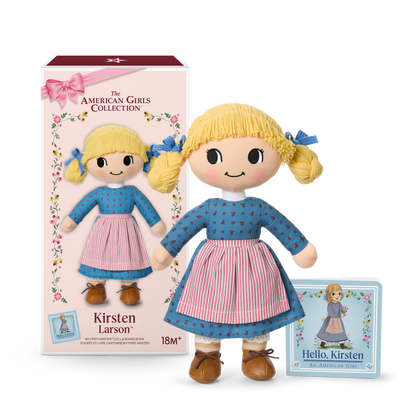 My First Kirsten™ Doll & Board Book (Historical Characters)