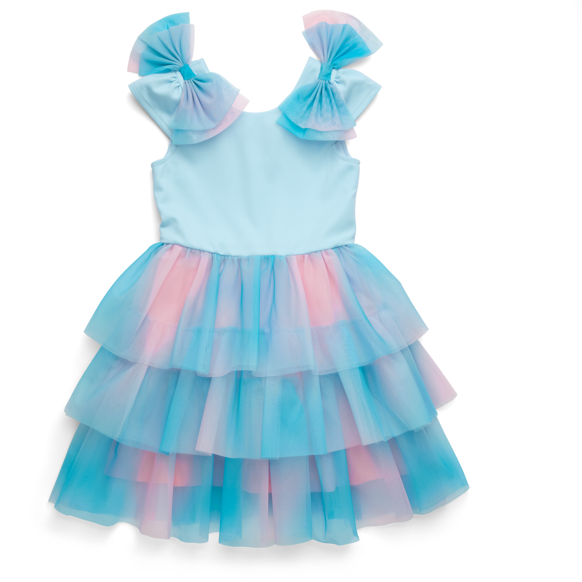 American Girl® x Harlem’s Fashion Row Cherry Blossom Couture Ruffle Dress for Girls