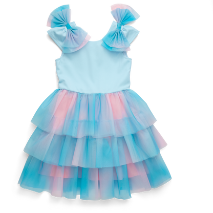 American Girl® x Harlem’s Fashion Row Cherry Blossom Couture Ruffle Dress for Girls & 18-inch Dolls