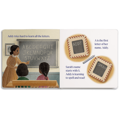 My First Addy™ Doll & Board Book (Historical Characters)