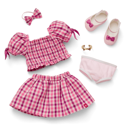 Raquel™ 18-inch Doll, Journal, Accessories & Doll Carrier (Girl of the Year™ 2026)