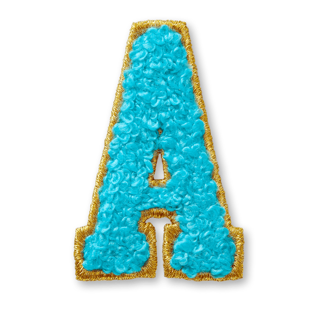 AG™ Letter A Stick-On Patch