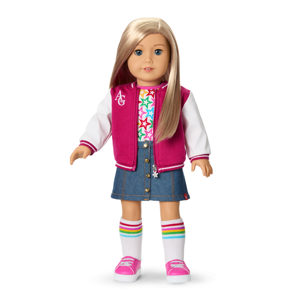 Truly Me™ 18-inch Doll #100, Accessories, Puppy & Doll Carrier