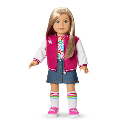 Truly Me™ 18-inch Doll #100, Accessories, Puppy & Doll Carrier