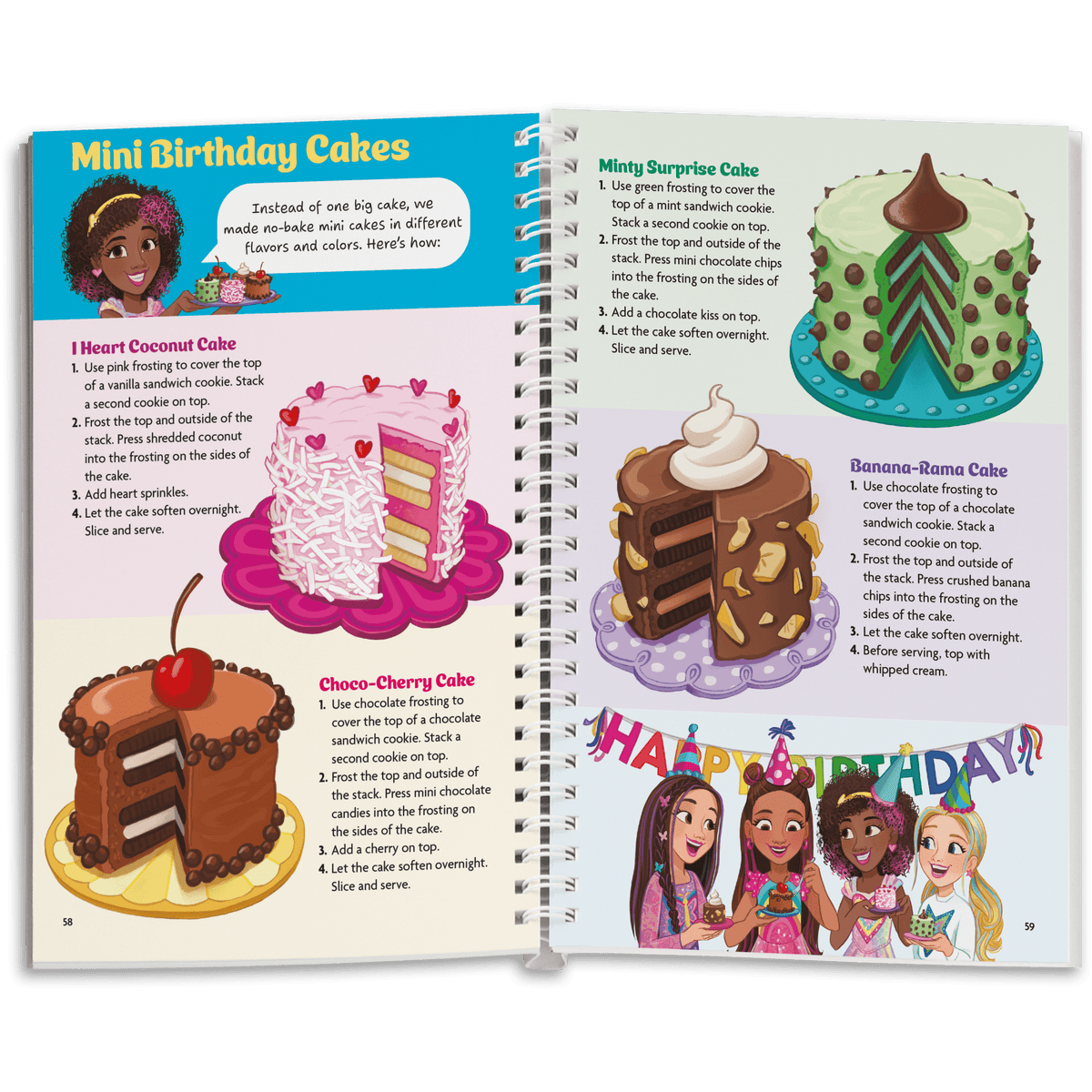 AG Sisters Friendship Fun Book
