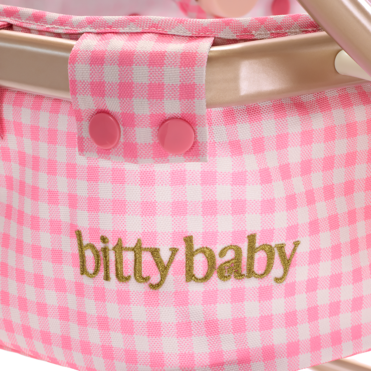 Bitty Baby® Luxe Bassinet Stroller