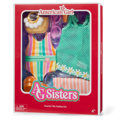 AG Sisters™ Beachy Chic Fashion Set