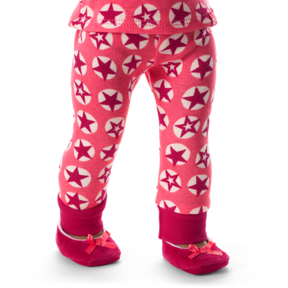 American Girl® x Hanna Andersson Berry Bright Stars Pajamas for 18-inch Dolls