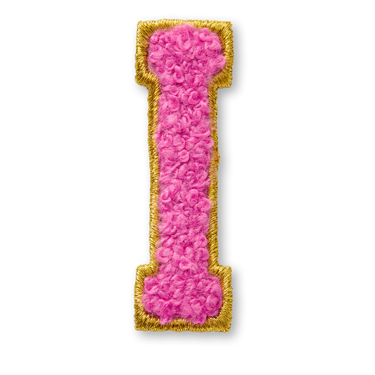 AG™ Letter I Stick-On Patch
