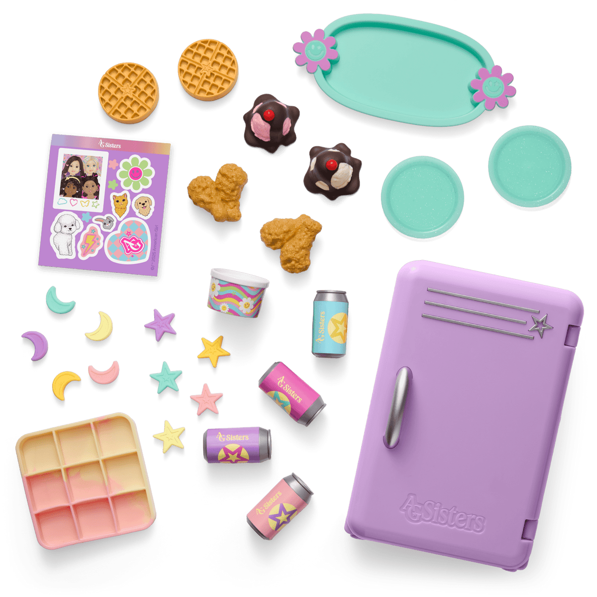 AG Sisters™ Sleepover Snacks Set