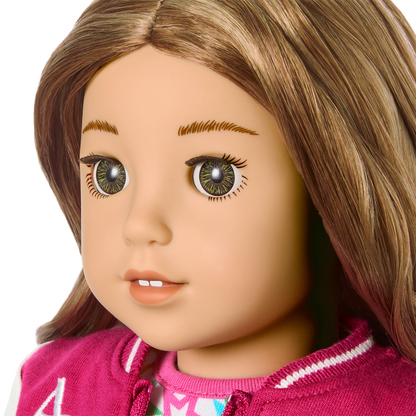 Truly Me™ 18-inch Doll #118, Puppy, Mini Backpack & Accessories AG™ Star Squad Bundle