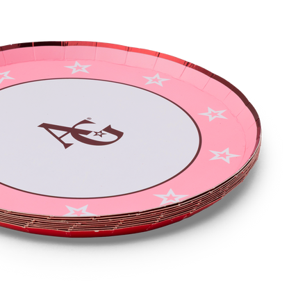 American Girl™ x Bonjour Fête Star-Trimmed Small Plates (Set of 8)