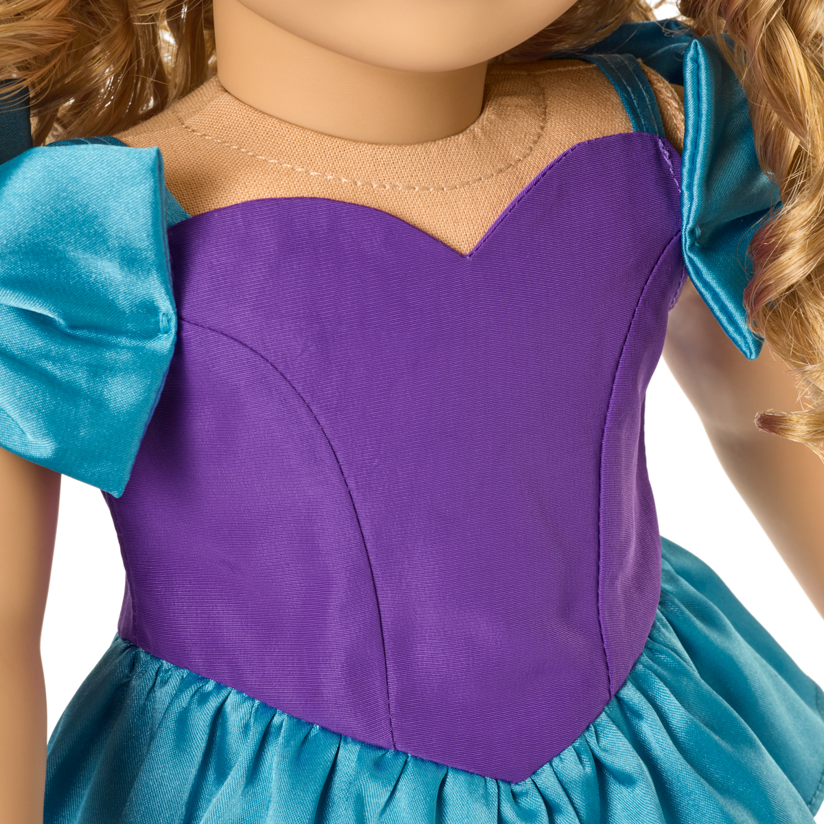 Courtney’s™ Bow-dacious Party Dress for 18-inch Dolls (Historical Characters)