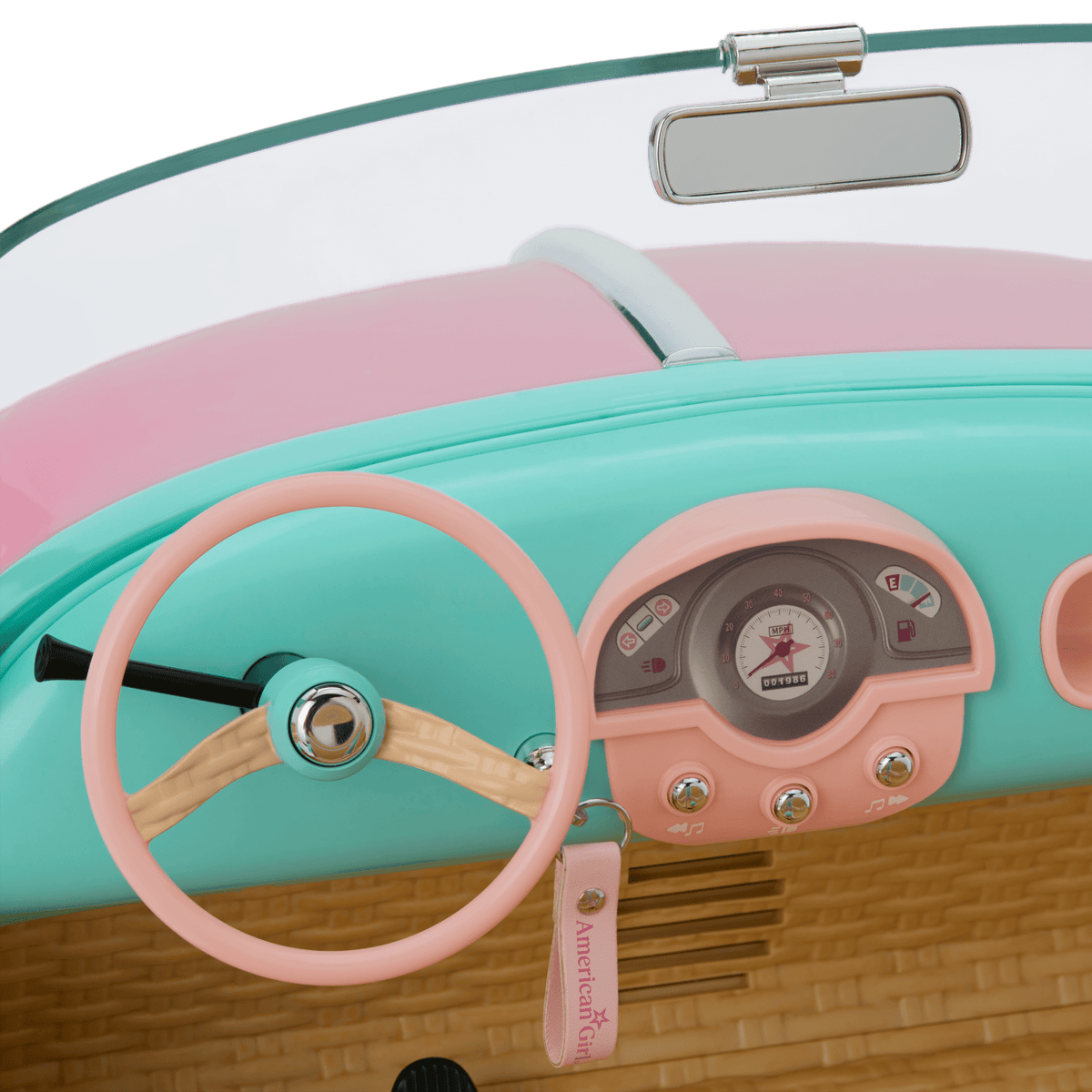 Raquel's™ Seaside Car for 18-inch Dolls (Girl of the Year™ 2026)