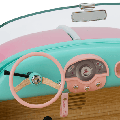 Raquel's™ Seaside Car for 18-inch Dolls (Girl of the Year™ 2026)