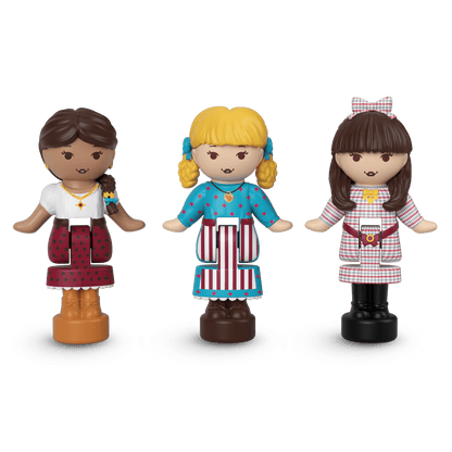 Polly Pocket™ x American Girl® Compact 3-Pack Set