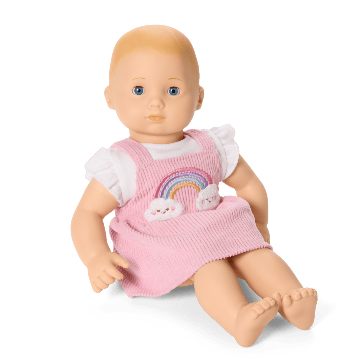 Rainbow Corduroy Outfit for Bitty Baby® Dolls