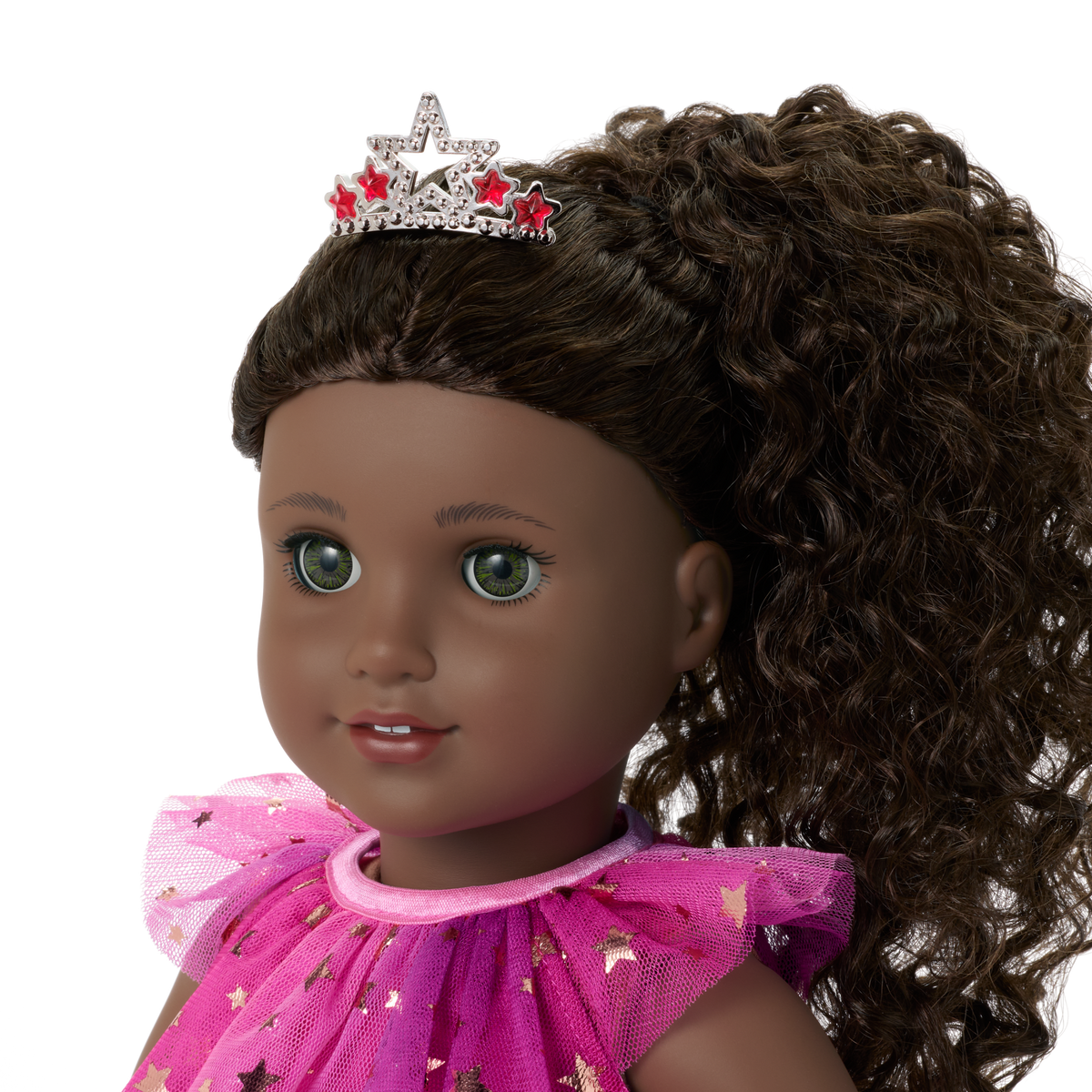 AG™ Star Tiara for Girls & 18-inch Dolls