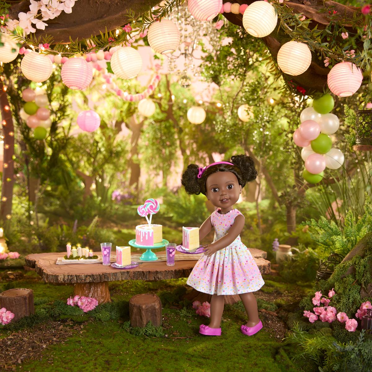 Kendall's™ Party-Ready Set (WellieWishers™)