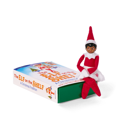 The Elf on the Shelf® Set (Girl) for 18-inch Dolls