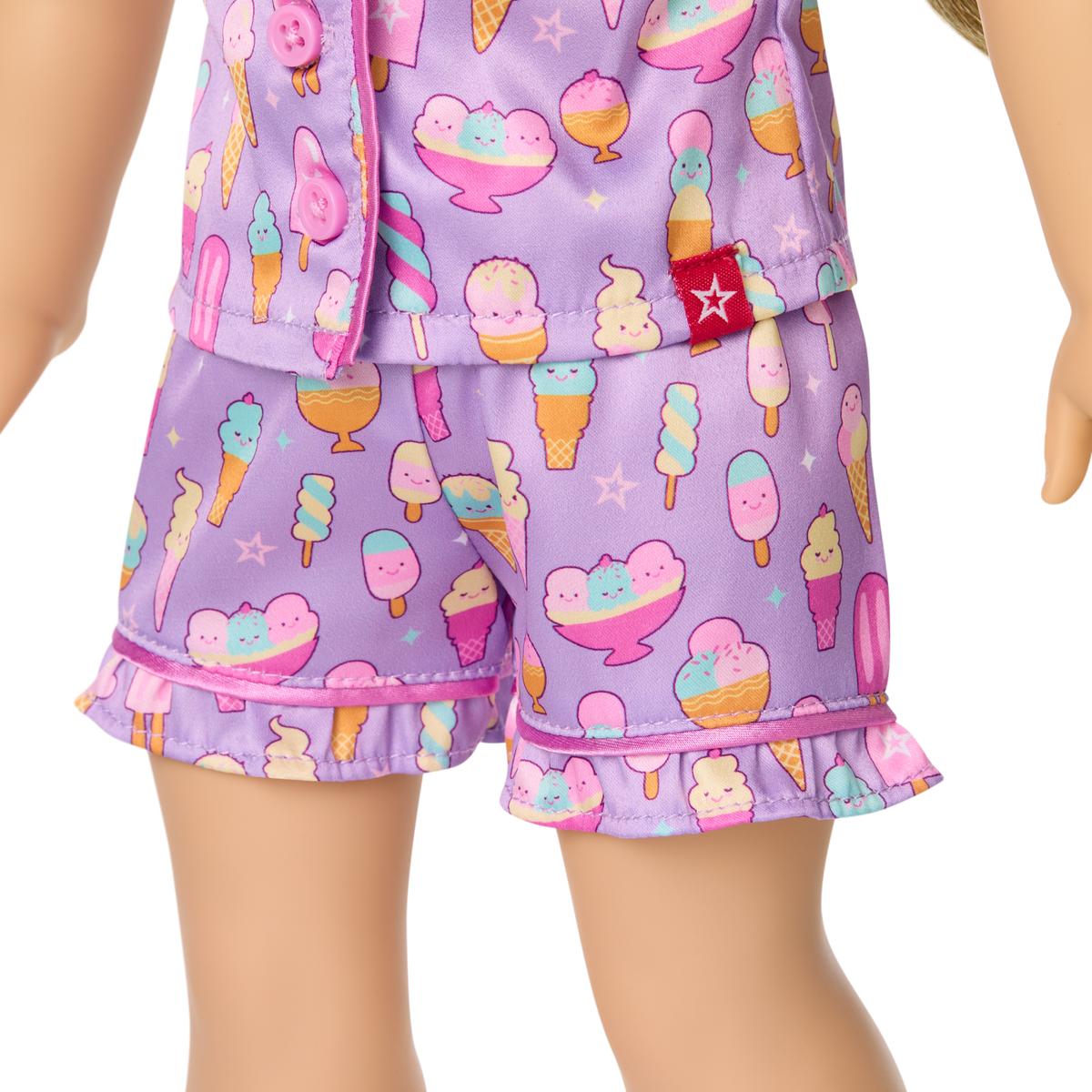 Sweet Dreams PJs for Girls & 18-inch Dolls