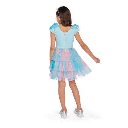 American Girl® x Harlem’s Fashion Row Cherry Blossom Couture Ruffle Dress for Girls