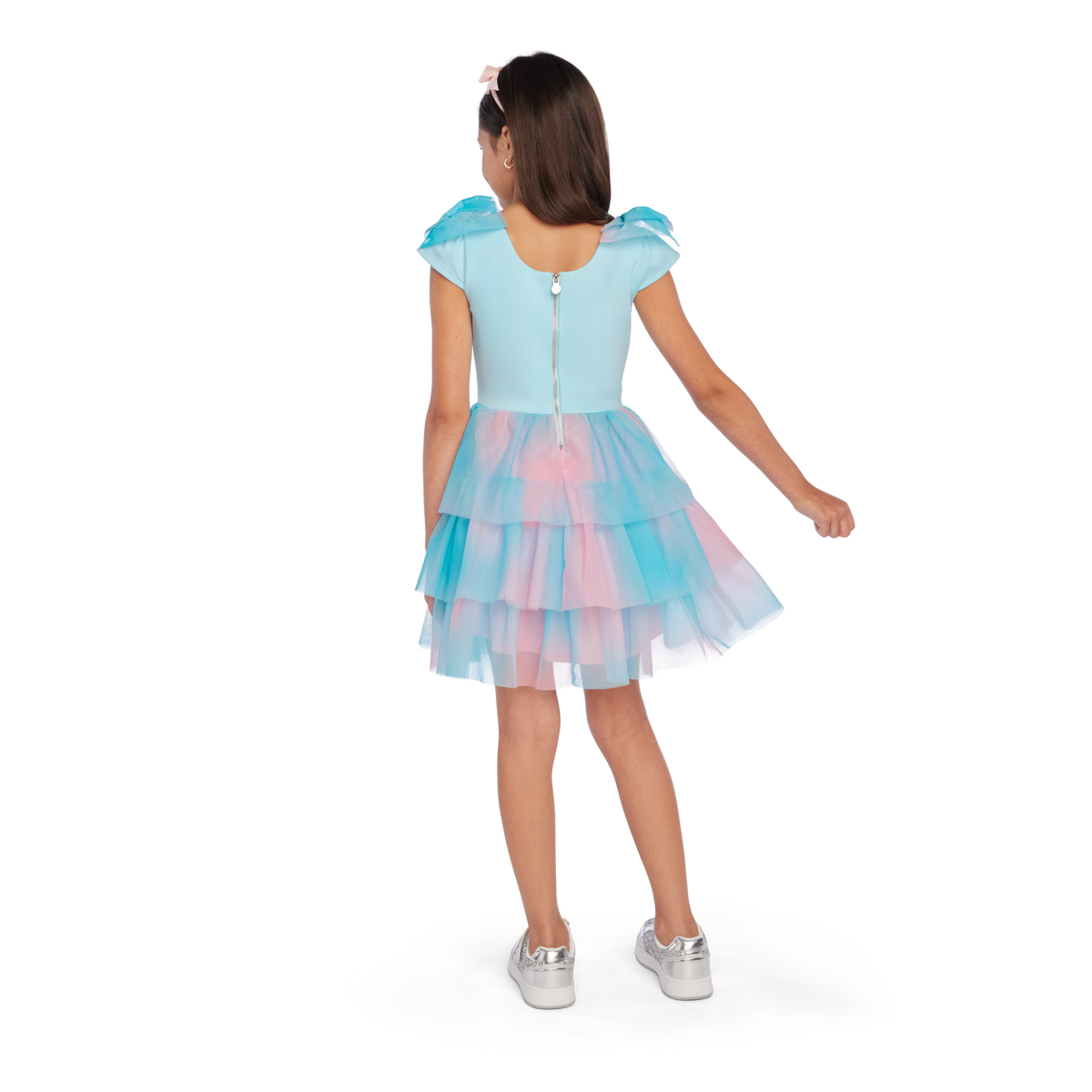 American Girl® x Harlem’s Fashion Row Cherry Blossom Couture Ruffle Dress for Girls & 18-inch Dolls
