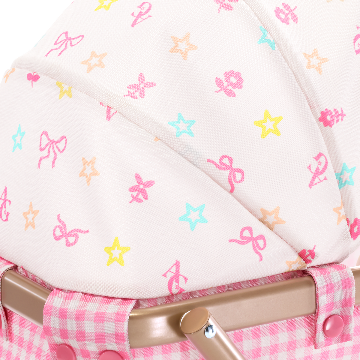 Bitty Baby® Luxe Bassinet Stroller