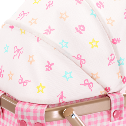 Bitty Baby® Luxe Bassinet Stroller