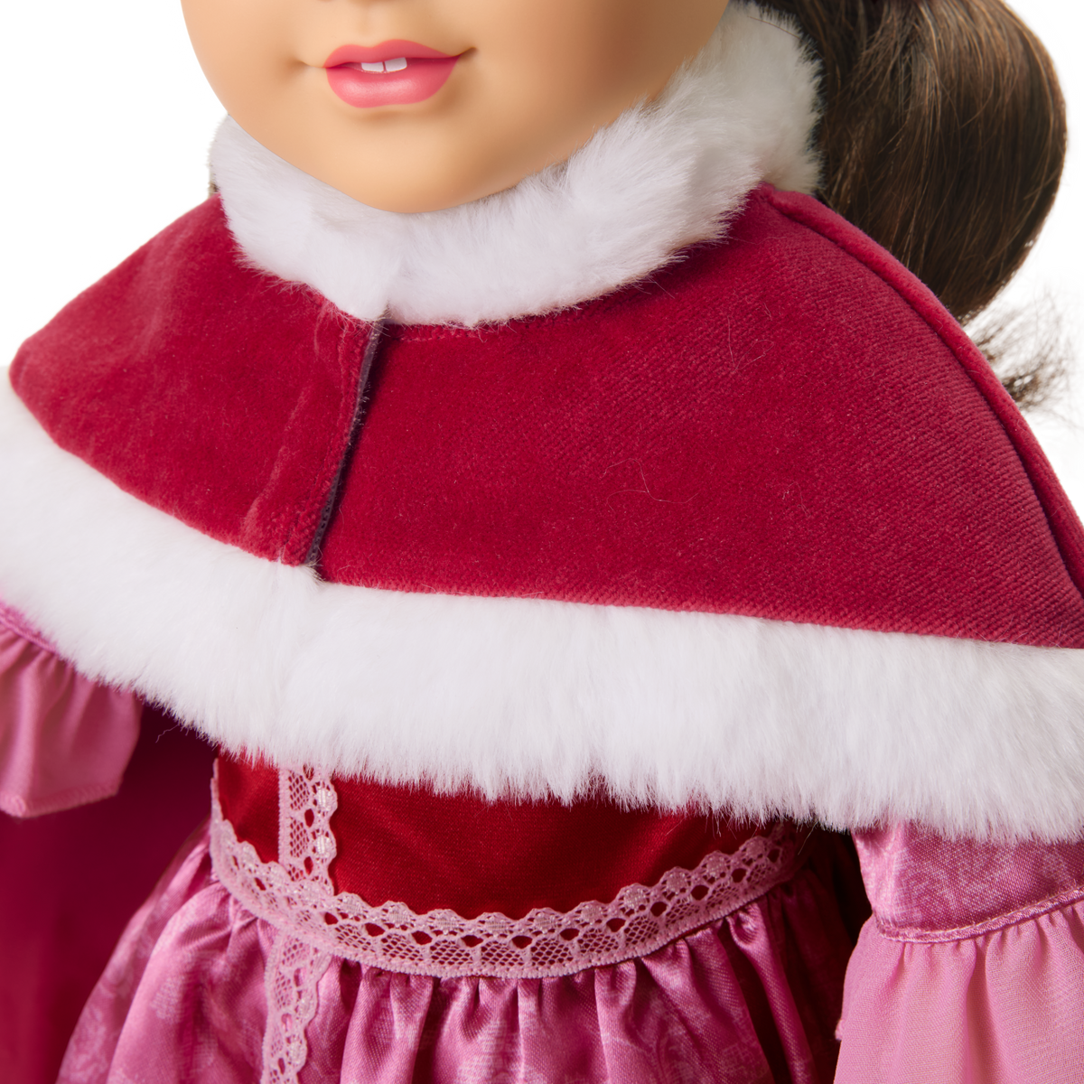 Disney Princess Belle Winter Dress & Cape Outfit for 18-inch Dolls by American Girl®