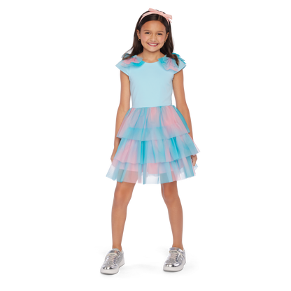 American Girl® x Harlem’s Fashion Row Cherry Blossom Couture Ruffle Dress for Girls & 18-inch Dolls