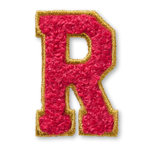 AG™ Letter R Stick-On Patch