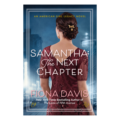 Samantha: The Next Chapter Hardcover Book