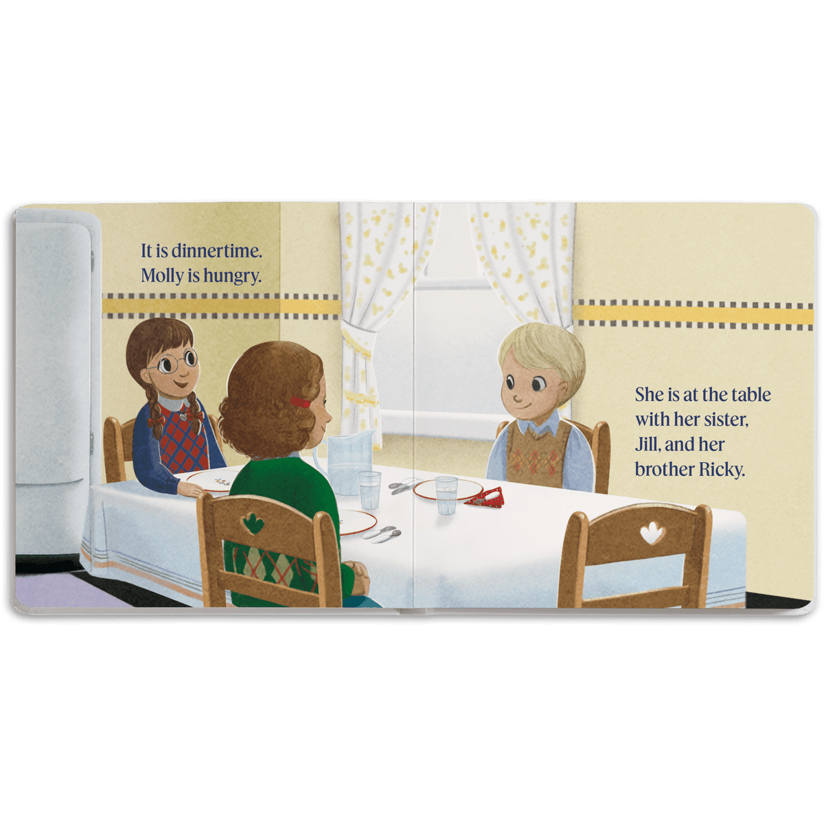 My First Molly™ Doll & Board Book (Historical Characters)