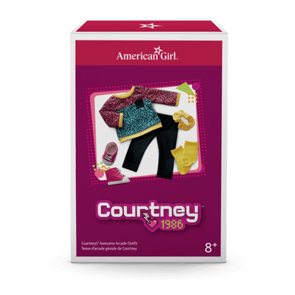 Courtney’s™ Awesome Arcade Outfit for 18-inch Dolls (Historical Characters)