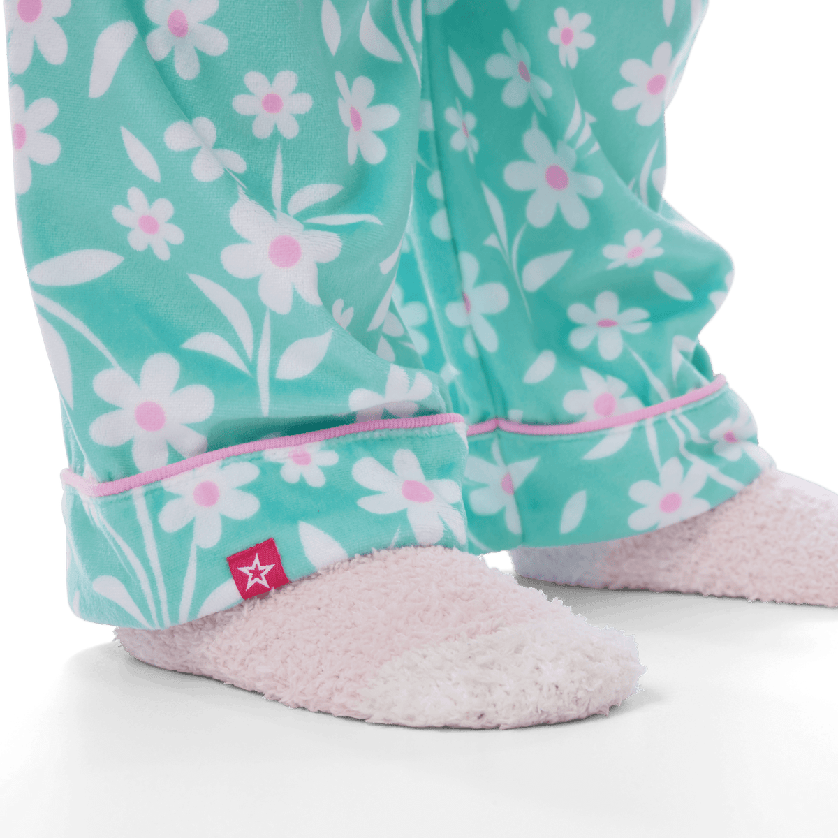 Flower Fun PJs for Little Girls (Bitty Baby®)