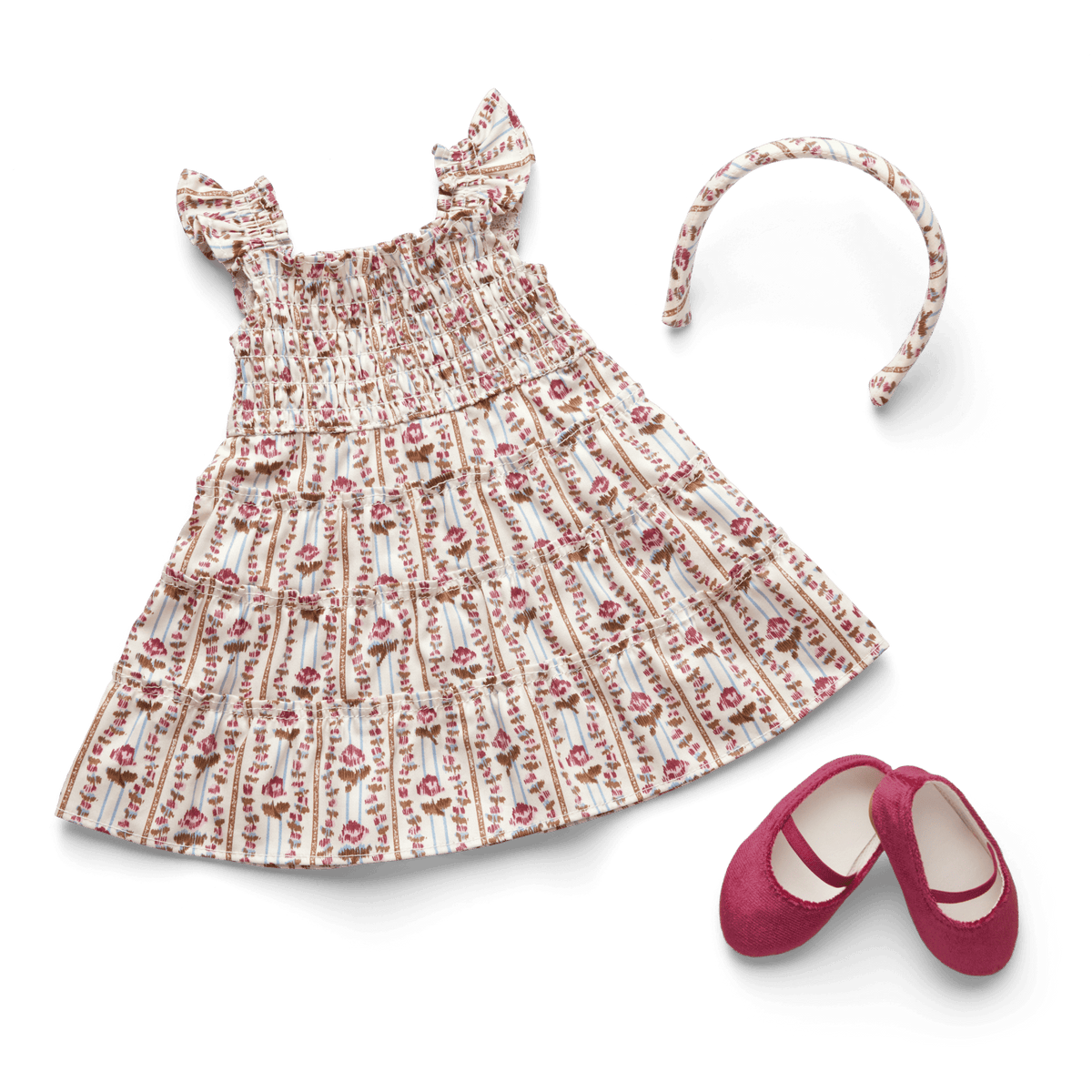 American Girl® x Hill House Home Ellie Nap Dress for Girls & 18-inch Dolls (Felicity™ Print)