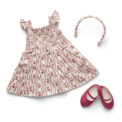 American Girl® x Hill House Home Ellie Nap Dress for Girls & 18-inch Dolls (Felicity™ Print)