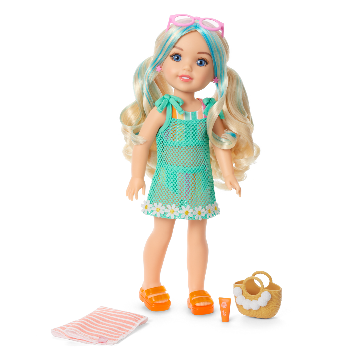 AG Sisters™ Beachy Chic Fashion Set