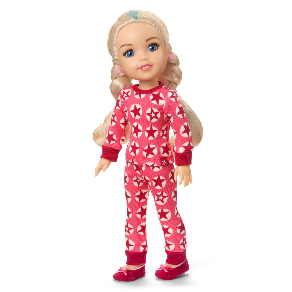 American Girl® x Hanna Andersson Berry Bright Stars Pajamas for 14.5-inch Dolls