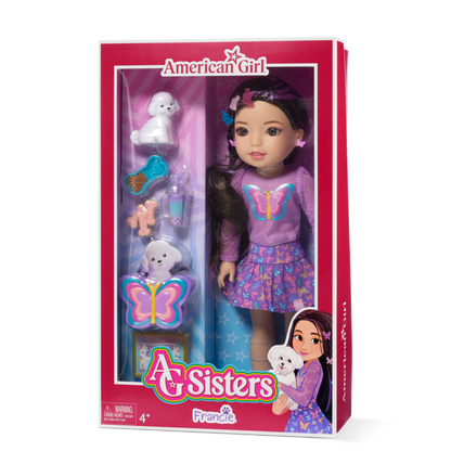 AG Sisters™ Francie™ Doll